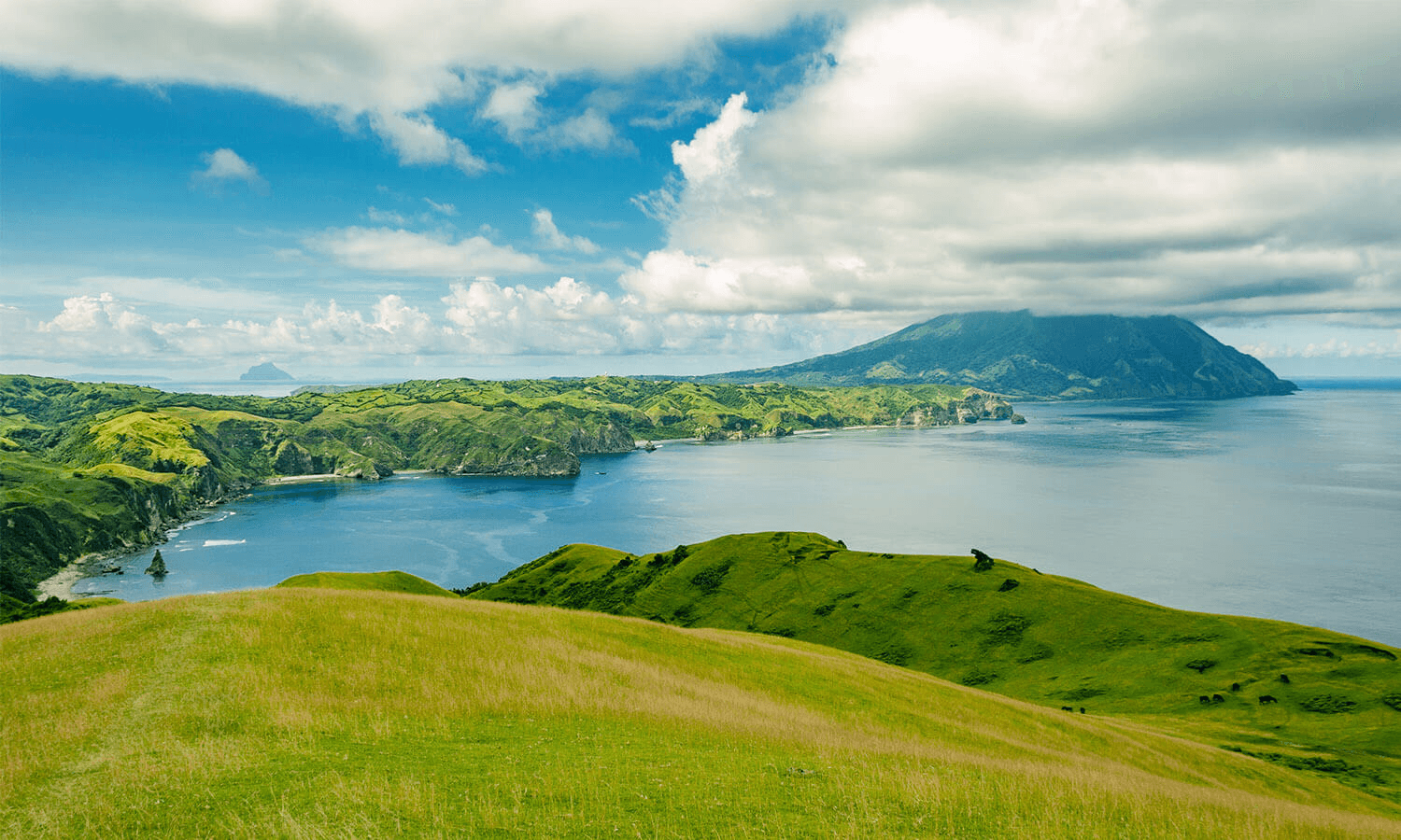 Batanes (Malboro Hills) Landscape